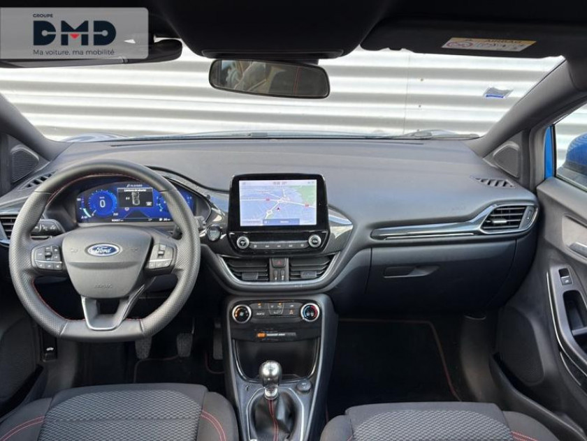 Ford Puma 1.0 Flexifuel 125ch S&s Mhev St-line - Visuel #5