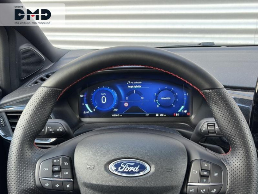 Ford Puma 1.0 Flexifuel 125ch S&s Mhev St-line - Visuel #7