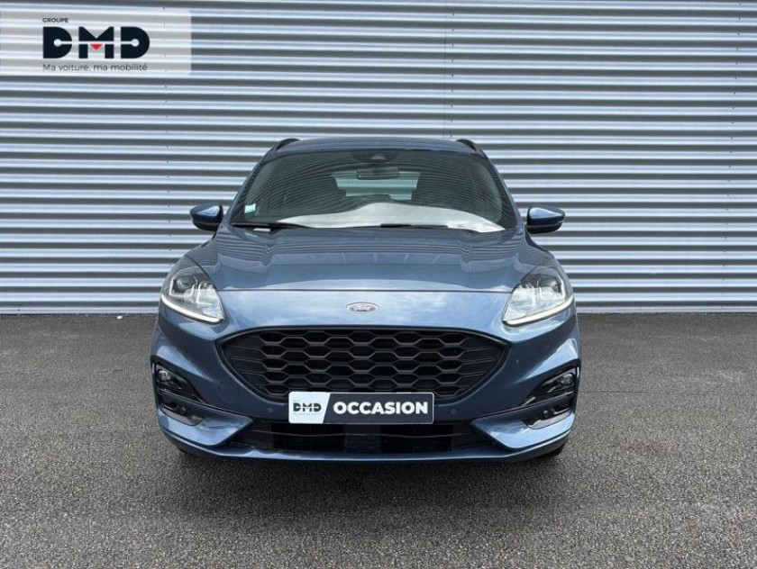 Ford Kuga 2.5 Duratec 190ch Fhev E85 St-line Bva - Visuel #4