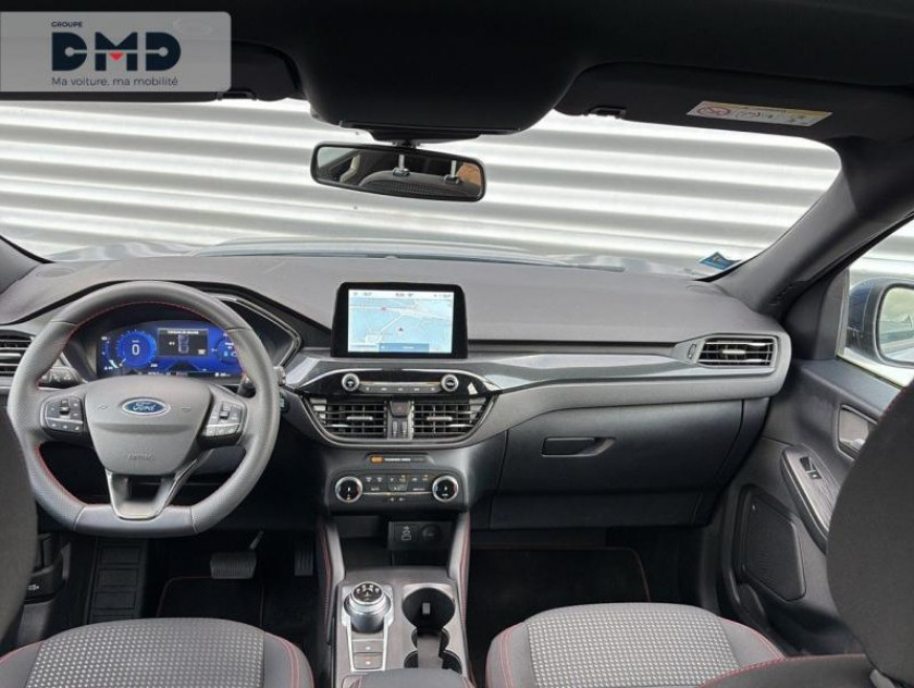 Ford Kuga 2.5 Duratec 190ch Fhev E85 St-line Bva - Visuel #5