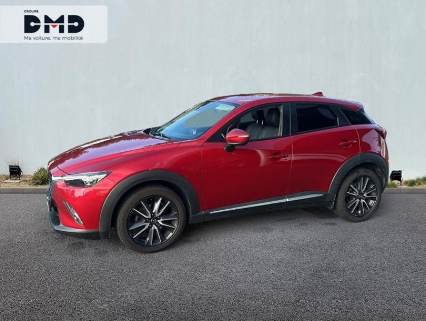 Mazda Cx-3 2.0 Skyactiv-g 120 Dynamique Bva - Visuel #1