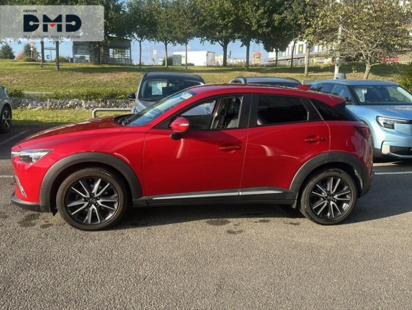 Mazda Cx-3 2.0 Skyactiv-g 120 Dynamique Bva - Visuel #2