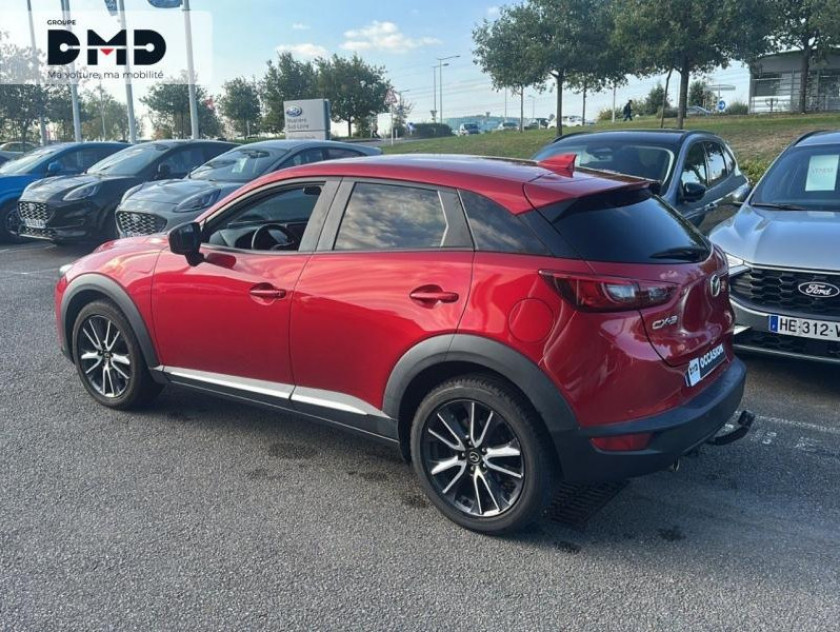 Mazda Cx-3 2.0 Skyactiv-g 120 Dynamique Bva - Visuel #3