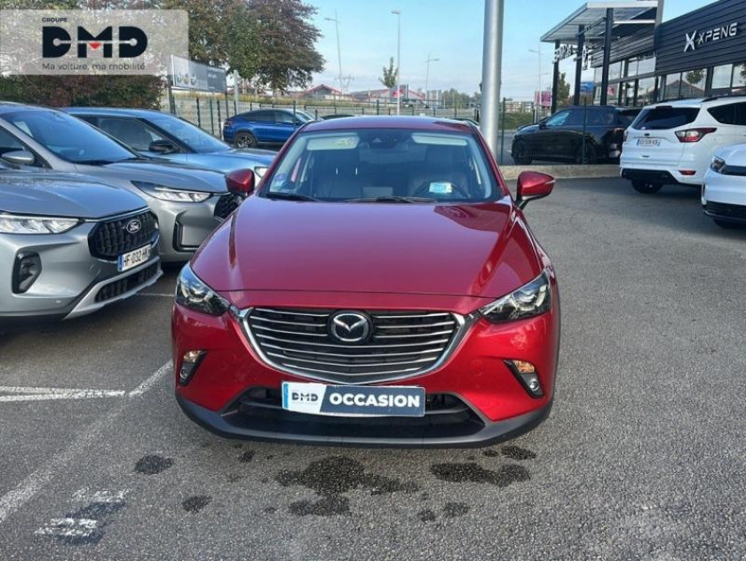 Mazda Cx-3 2.0 Skyactiv-g 120 Dynamique Bva - Visuel #4