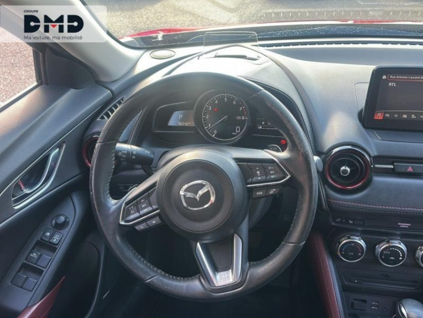Mazda Cx-3 2.0 Skyactiv-g 120 Dynamique Bva - Visuel #7