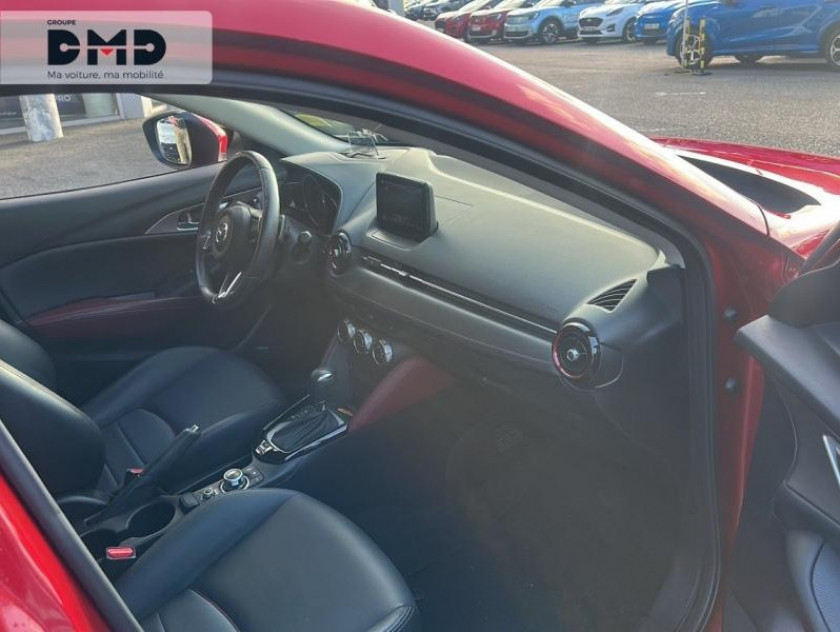 Mazda Cx-3 2.0 Skyactiv-g 120 Dynamique Bva - Visuel #9