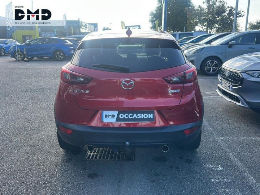 Mazda Cx-3 2.0 Skyactiv-g 120 Dynamique Bva - Visuel #11
