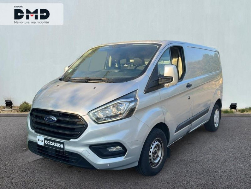 Ford Transit Custom Fg 300 L1h1 2.0 Ecoblue 130 Trend Business 7cv - Visuel #1