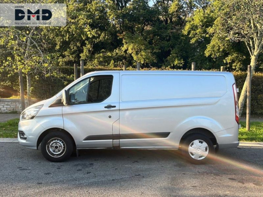 Ford Transit Custom Fg 300 L1h1 2.0 Ecoblue 130 Trend Business 7cv - Visuel #2