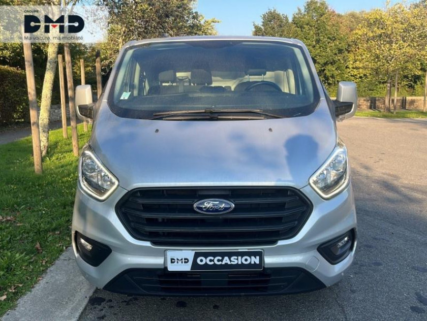 Ford Transit Custom Fg 300 L1h1 2.0 Ecoblue 130 Trend Business 7cv - Visuel #4