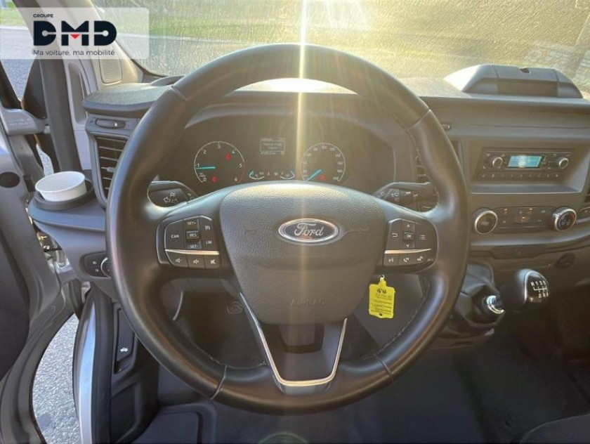 Ford Transit Custom Fg 300 L1h1 2.0 Ecoblue 130 Trend Business 7cv - Visuel #7