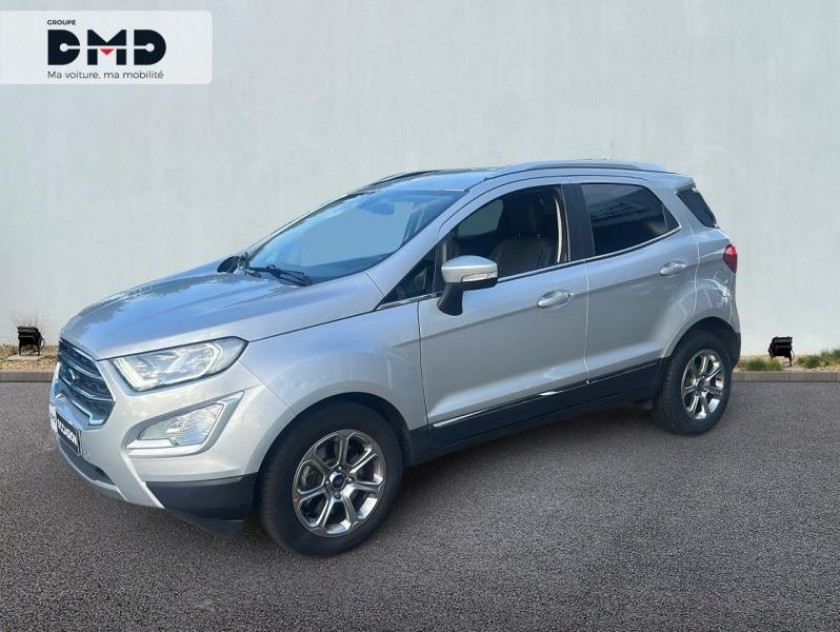 Ford Ecosport 1.5 Ecoblue 100ch Titanium Business Euro6.2 - Visuel #1