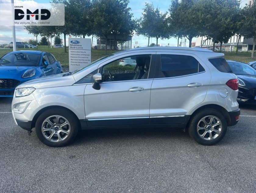 Ford Ecosport 1.5 Ecoblue 100ch Titanium Business Euro6.2 - Visuel #2