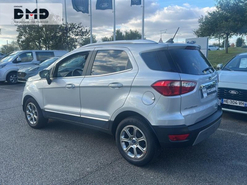 Ford Ecosport 1.5 Ecoblue 100ch Titanium Business Euro6.2 - Visuel #3