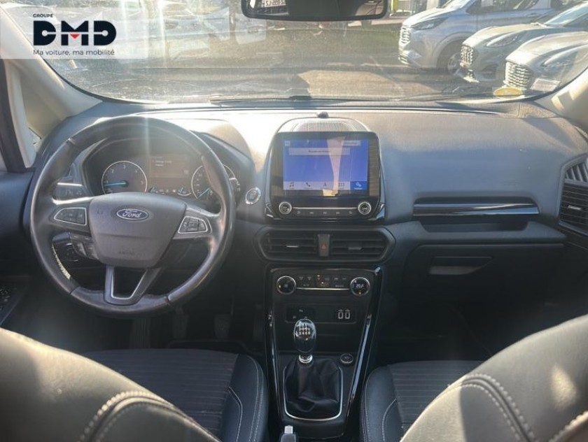 Ford Ecosport 1.5 Ecoblue 100ch Titanium Business Euro6.2 - Visuel #5