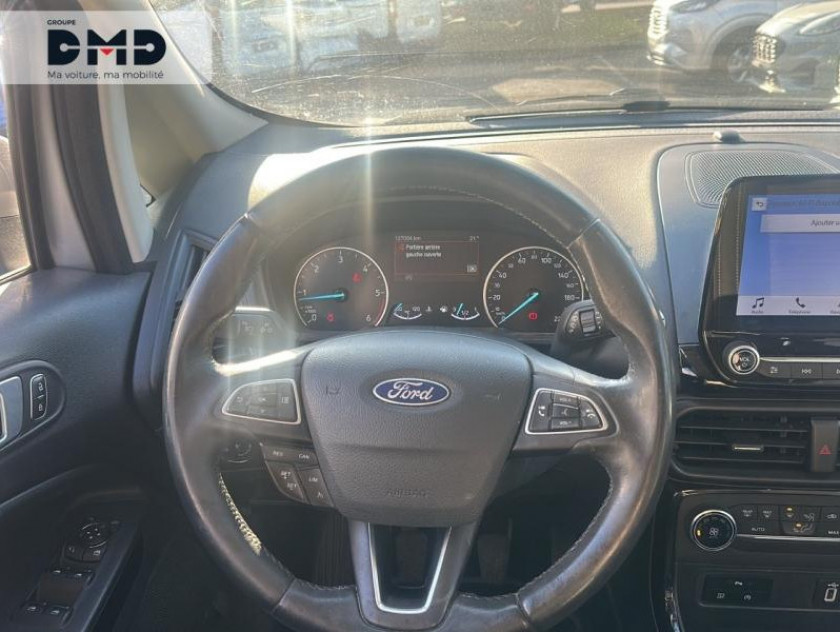 Ford Ecosport 1.5 Ecoblue 100ch Titanium Business Euro6.2 - Visuel #7