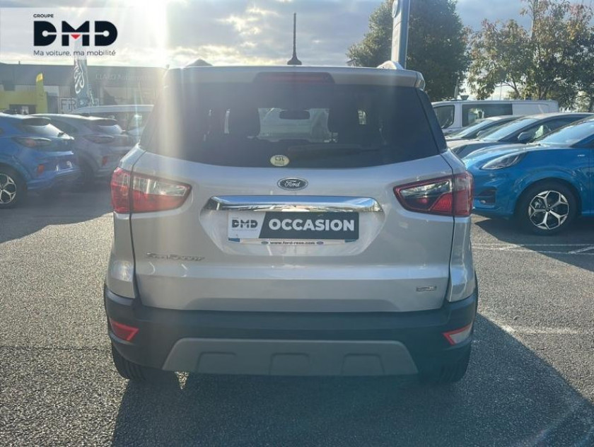 Ford Ecosport 1.5 Ecoblue 100ch Titanium Business Euro6.2 - Visuel #11