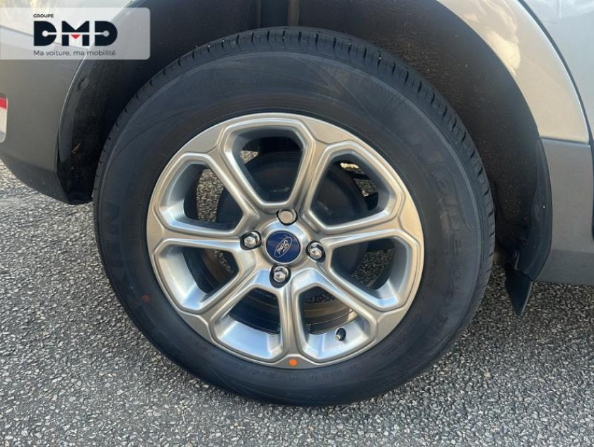Ford Ecosport 1.5 Ecoblue 100ch Titanium Business Euro6.2 - Visuel #13