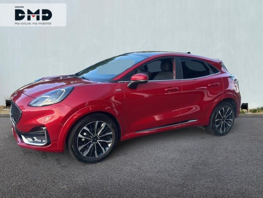 Ford Puma 1.0 Flexifuel 125ch S&s Mhev St-line X - Visuel #1