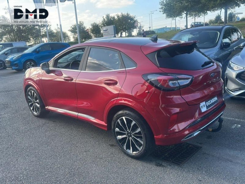 Ford Puma 1.0 Flexifuel 125ch S&s Mhev St-line X - Visuel #3