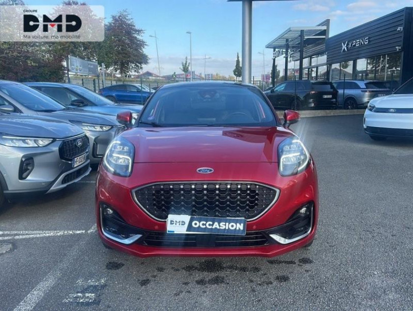 Ford Puma 1.0 Flexifuel 125ch S&s Mhev St-line X - Visuel #4