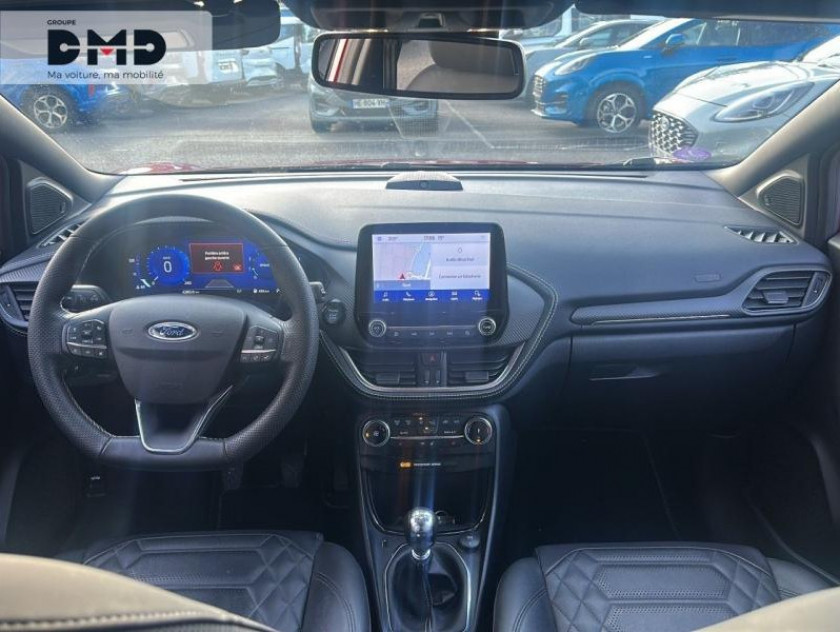 Ford Puma 1.0 Flexifuel 125ch S&s Mhev St-line X - Visuel #5