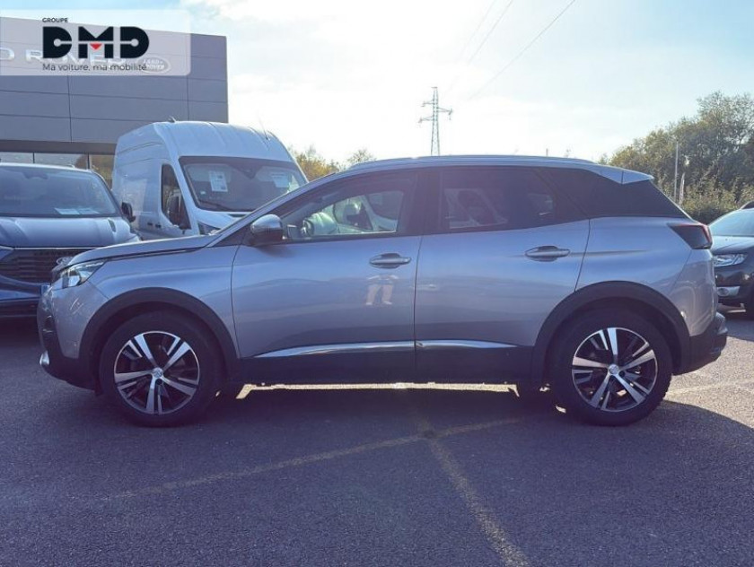 Peugeot 3008 1.5 Bluehdi 130ch E6.c Allure S&s Eat8 - Visuel #2