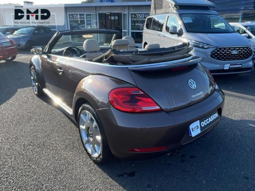 Volkswagen Coccinelle Cabriolet 2.0 Tdi 150ch Bluemotion Technology Fap Vintage Dsg6 - Visuel #3