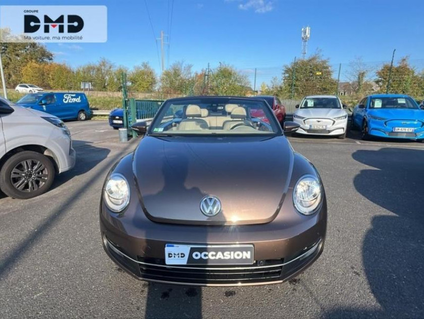 Volkswagen Coccinelle Cabriolet 2.0 Tdi 150ch Bluemotion Technology Fap Vintage Dsg6 - Visuel #4