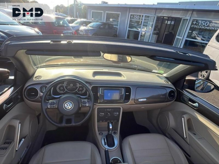 Volkswagen Coccinelle Cabriolet 2.0 Tdi 150ch Bluemotion Technology Fap Vintage Dsg6 - Visuel #5