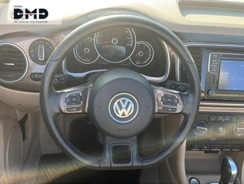 Volkswagen Coccinelle Cabriolet 2.0 Tdi 150ch Bluemotion Technology Fap Vintage Dsg6 - Visuel #7