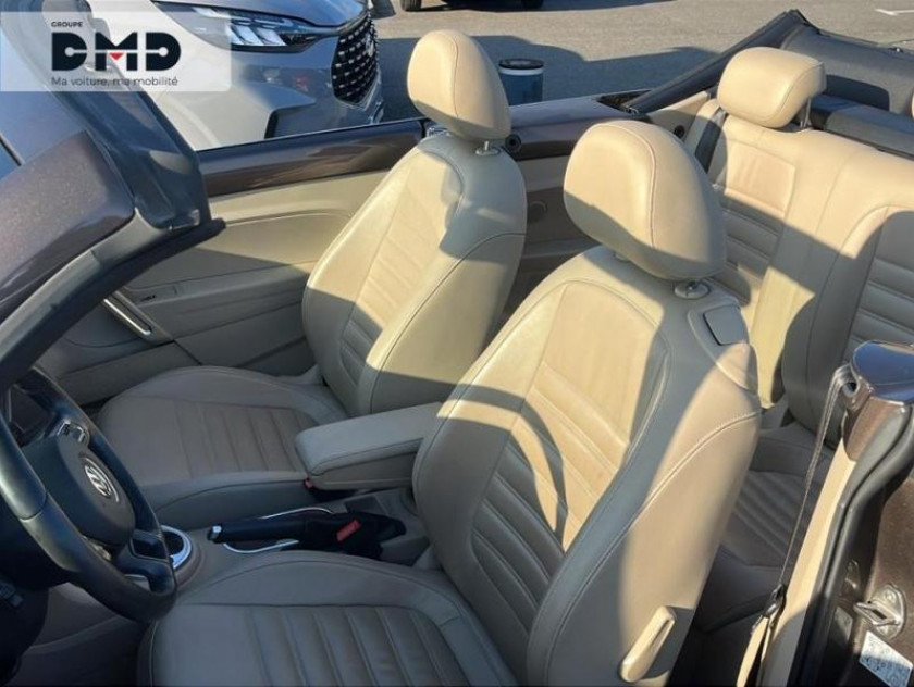 Volkswagen Coccinelle Cabriolet 2.0 Tdi 150ch Bluemotion Technology Fap Vintage Dsg6 - Visuel #9