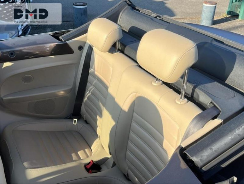 Volkswagen Coccinelle Cabriolet 2.0 Tdi 150ch Bluemotion Technology Fap Vintage Dsg6 - Visuel #10