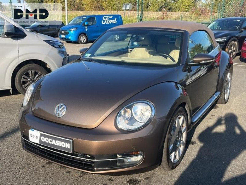 Volkswagen Coccinelle Cabriolet 2.0 Tdi 150ch Bluemotion Technology Fap Vintage Dsg6 - Visuel #17