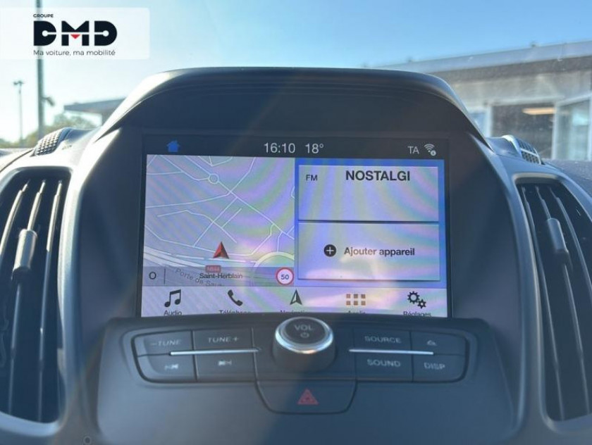 Ford Kuga 1.5 Flexifuel-e85 150ch Stop&start Titanium 4x2 Euro6.2 - Visuel #6
