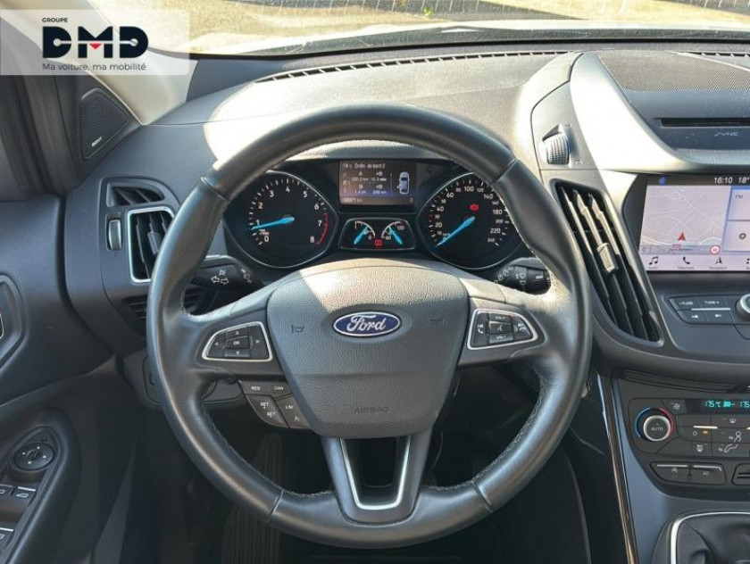 Ford Kuga 1.5 Flexifuel-e85 150ch Stop&start Titanium 4x2 Euro6.2 - Visuel #7