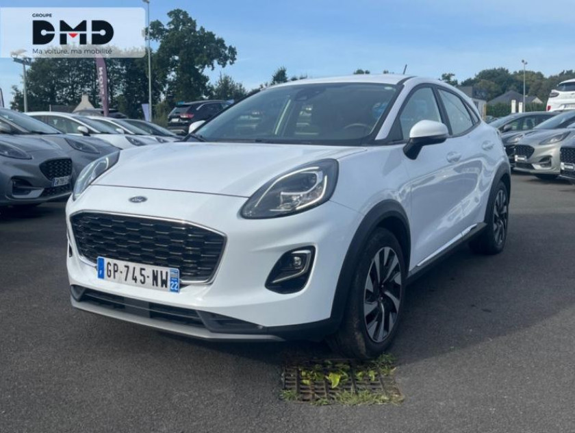 Ford Puma 1.0 Flexifuel 125ch S&s Mhev Titanium - Visuel #1
