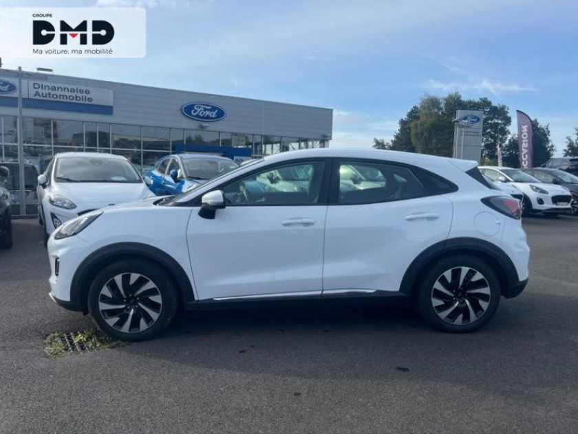 Ford Puma 1.0 Flexifuel 125ch S&s Mhev Titanium - Visuel #2