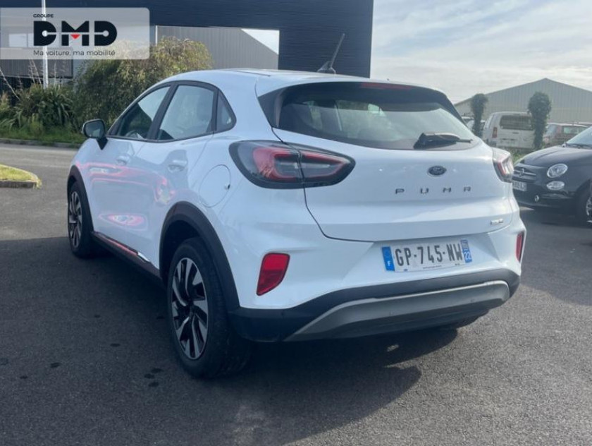 Ford Puma 1.0 Flexifuel 125ch S&s Mhev Titanium - Visuel #3