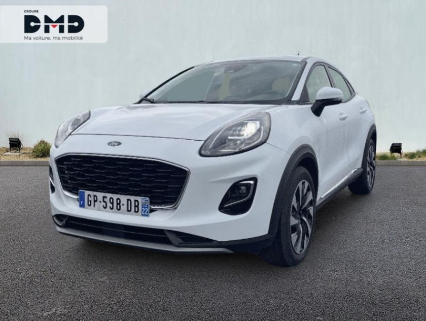 Ford Puma 1.0 Flexifuel 125ch S&s Mhev Titanium - Visuel #1