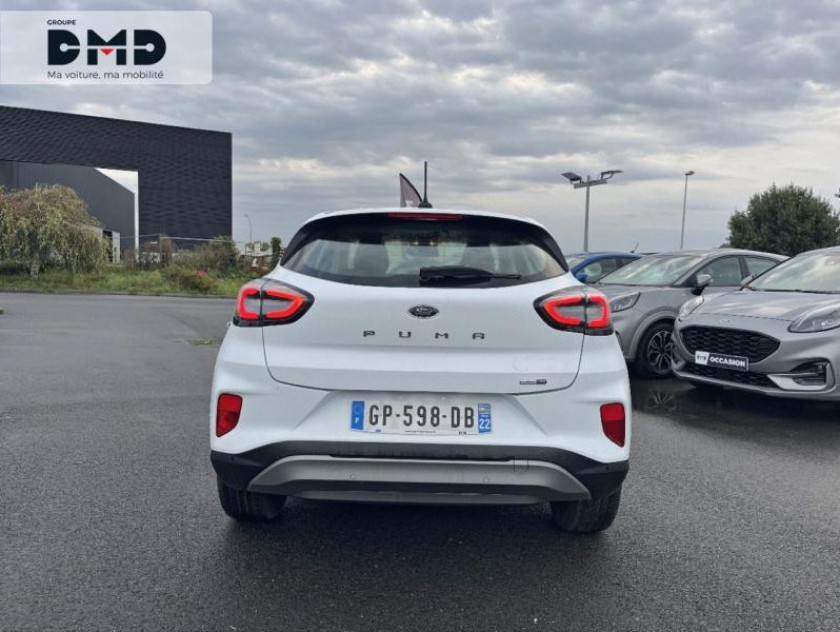 Ford Puma 1.0 Flexifuel 125ch S&s Mhev Titanium - Visuel #4