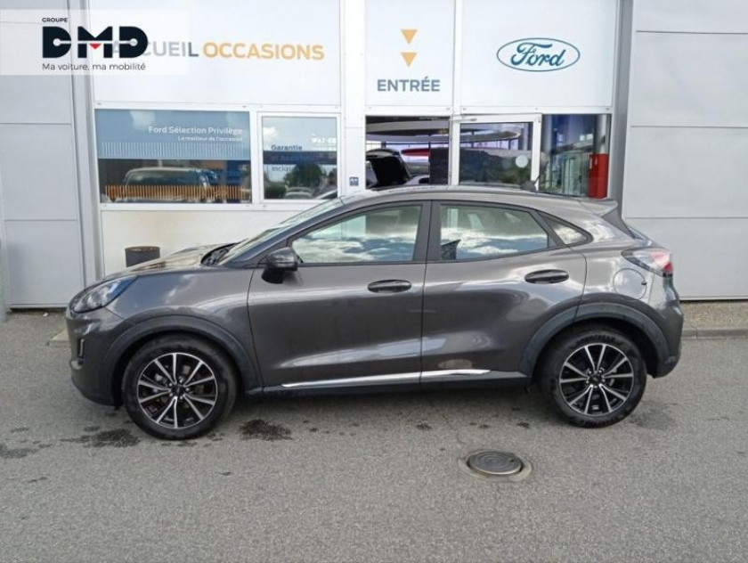 Ford Puma 1.0 Ecoboost 125ch Mhev Titanium 6cv - Visuel #2