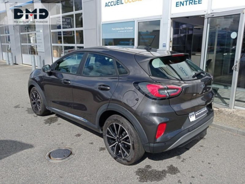Ford Puma 1.0 Ecoboost 125ch Mhev Titanium 6cv - Visuel #3