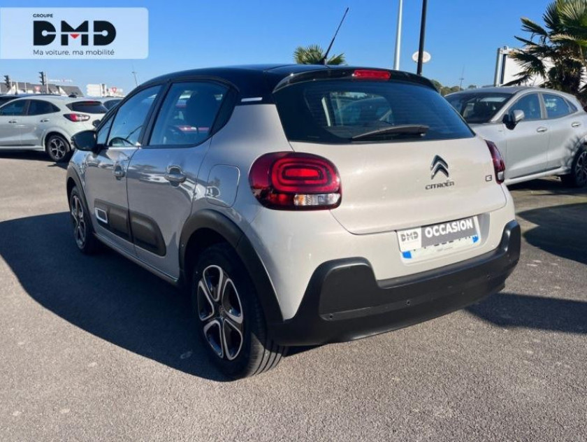 Citroen C3 1.5 Bluehdi 100ch S&s Feel Pack E6.d - Visuel #3
