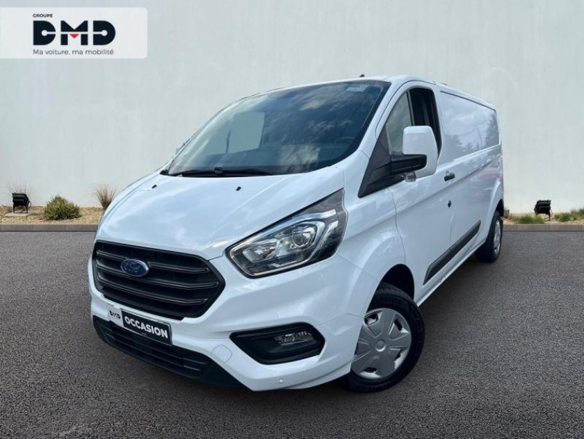 Ford Transit Custom Fg 300 L2h1 2.0 Ecoblue 130 Trend Business 7cv - Visuel #1