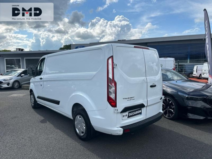 Ford Transit Custom Fg 300 L2h1 2.0 Ecoblue 130 Trend Business 7cv - Visuel #3