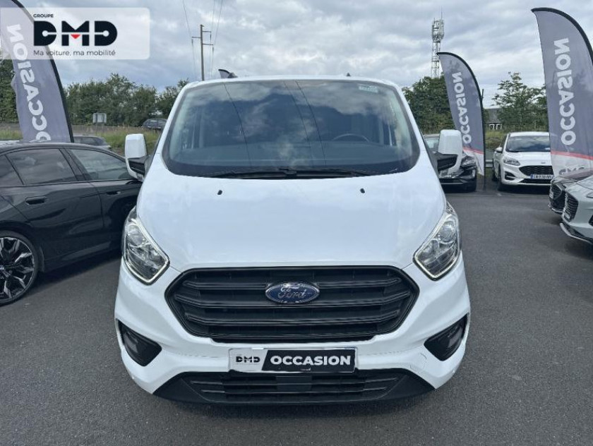 Ford Transit Custom Fg 300 L2h1 2.0 Ecoblue 130 Trend Business 7cv - Visuel #4