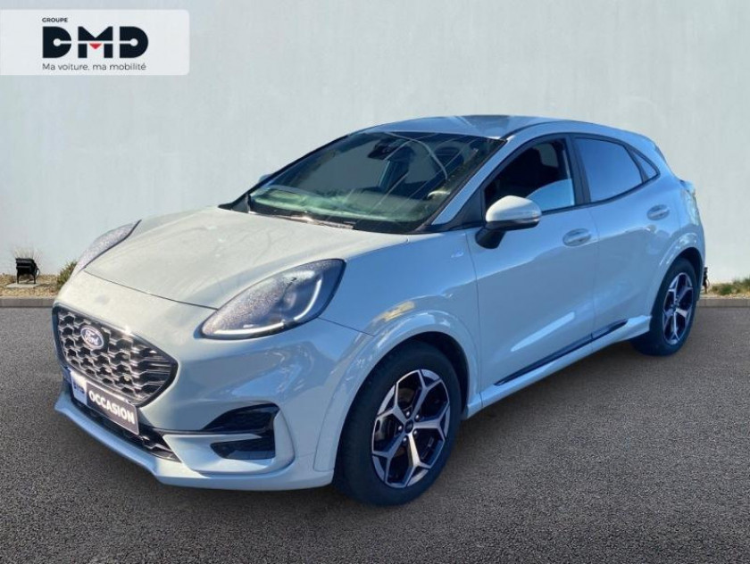 Ford Puma 1.0 Ecoboost Hybrid 125ch St-line S&s - Visuel #1