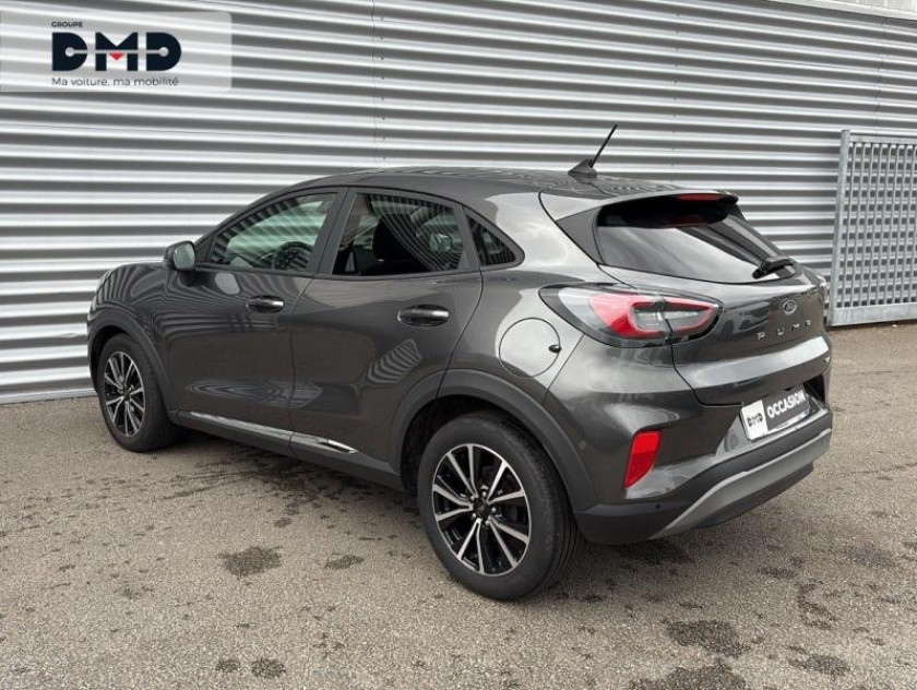 Ford Puma 1.0 Flexifuel 125ch S&s Mhev Titanium - Visuel #3