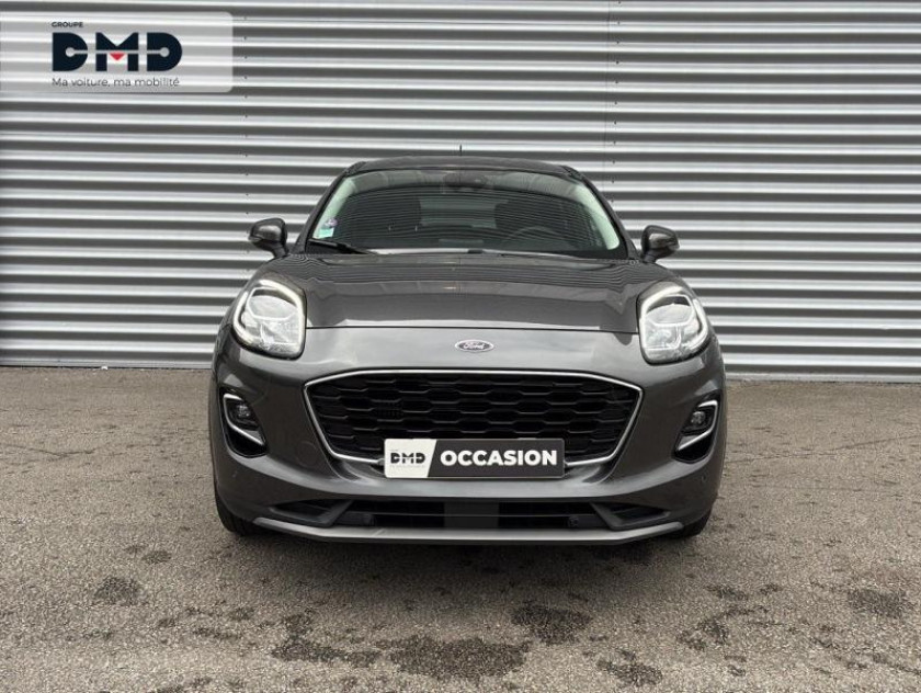 Ford Puma 1.0 Flexifuel 125ch S&s Mhev Titanium - Visuel #4